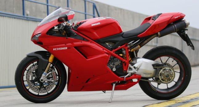 Image of Ducati 1098 S