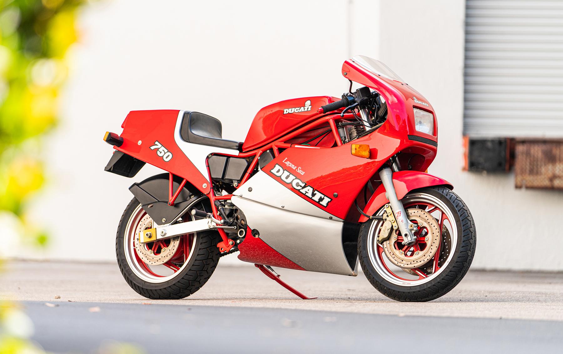 Ducati 750 F1 specs, performance data - FastestLaps.com