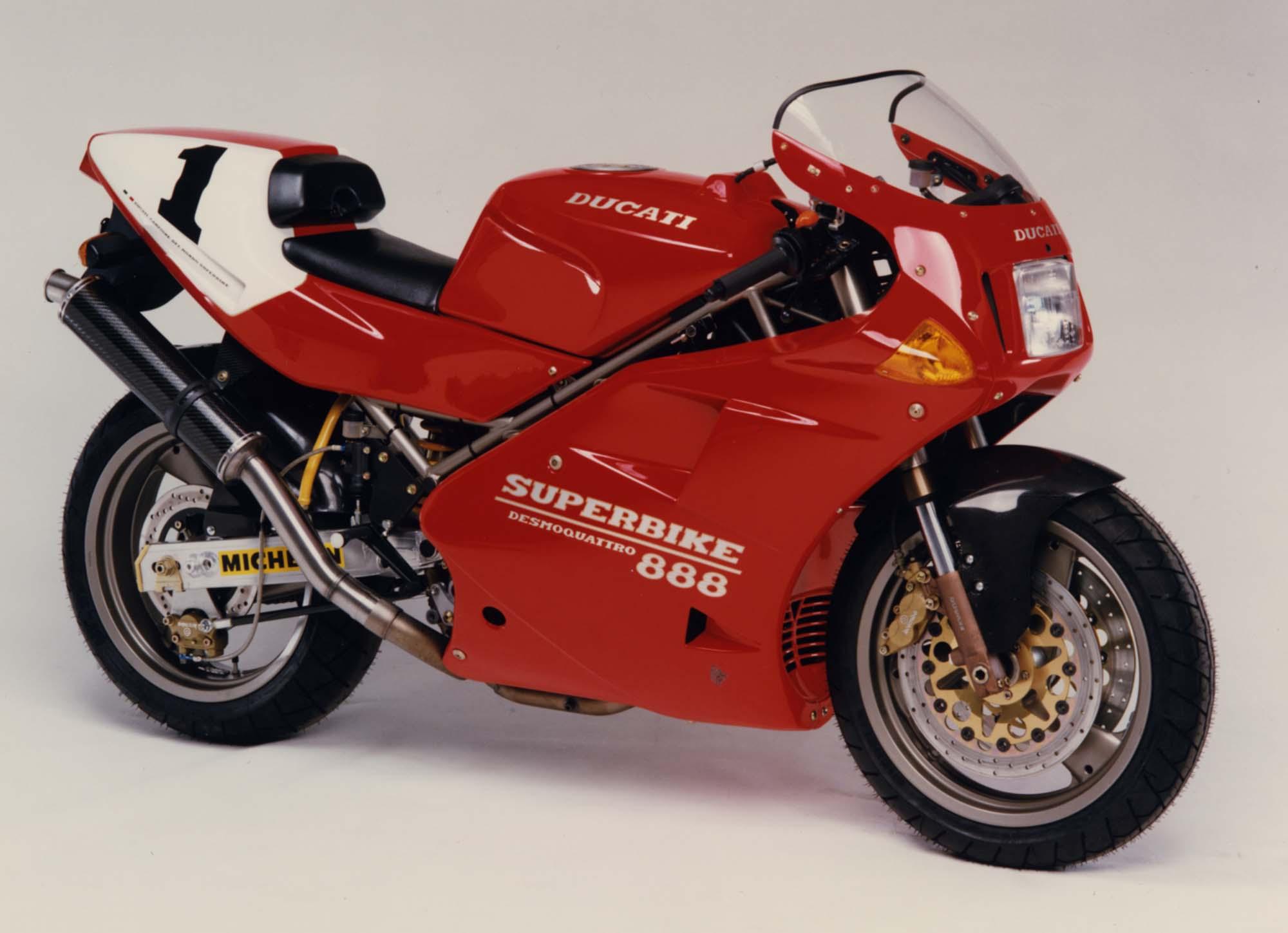 Ducati 888 SP5 specs, lap times, performance data - FastestLaps.com