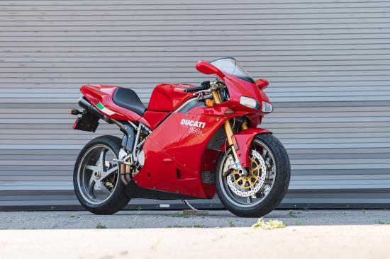 Image of Ducati 998S Final Edition