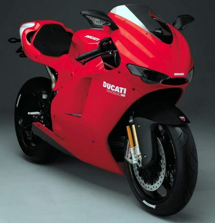 Ducati RR specs, mile, performance data - FastestLaps.com