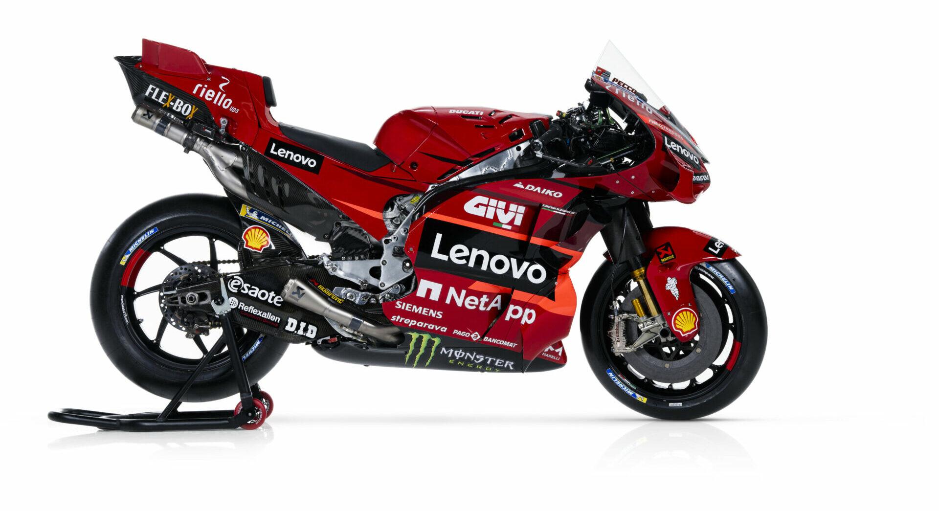 Ducati GP23 specs, lap times, performance data
