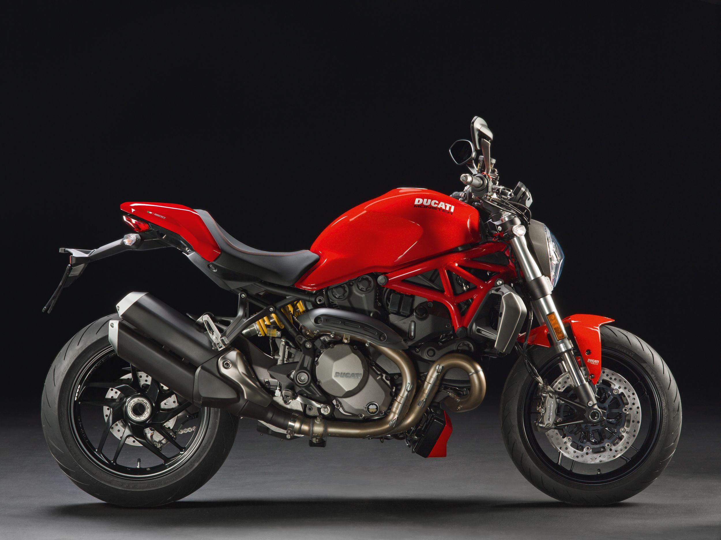 Image of Ducati Monster 1200