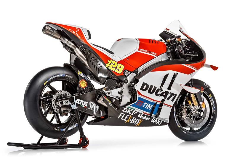 Cover for Ducati sets new motorcycle racing speed record