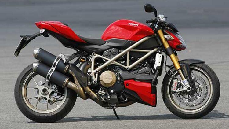 Ducati Streetfighter 1098 S 0-60, quarter mile, acceleration times 