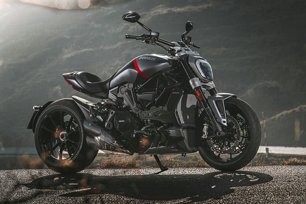 ducati diavel black star