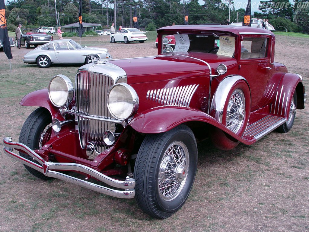 Image of Duesenberg  J Judkins Fixed-Top Coupe