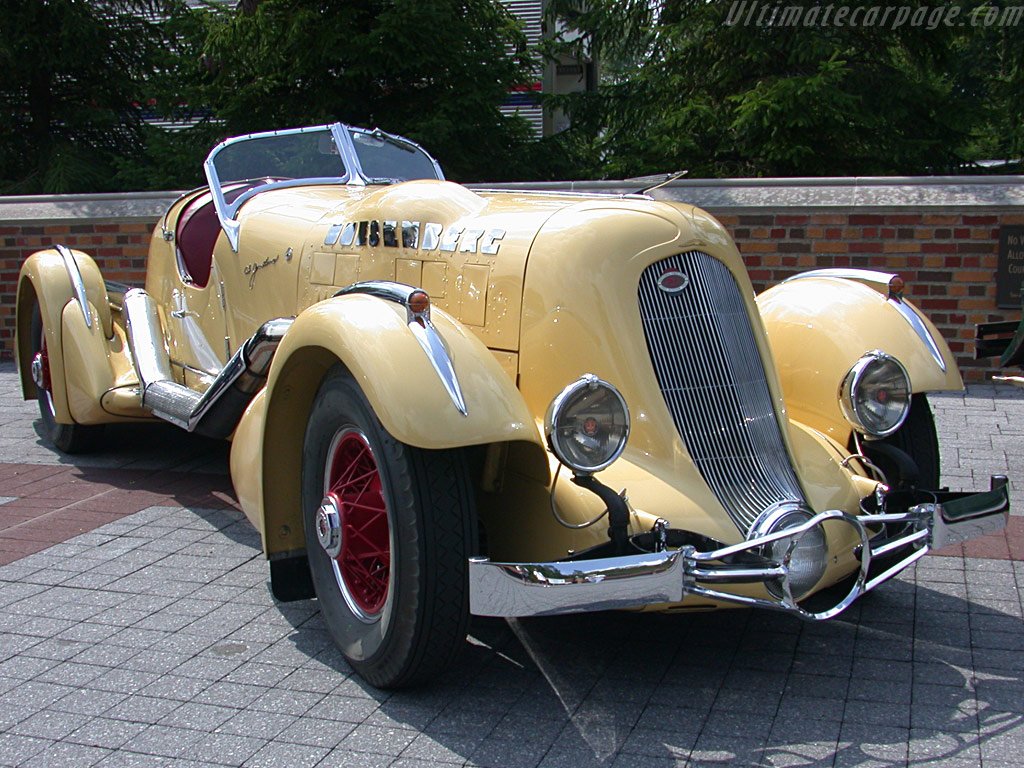 Duesenberg SJ Mormon Meteor