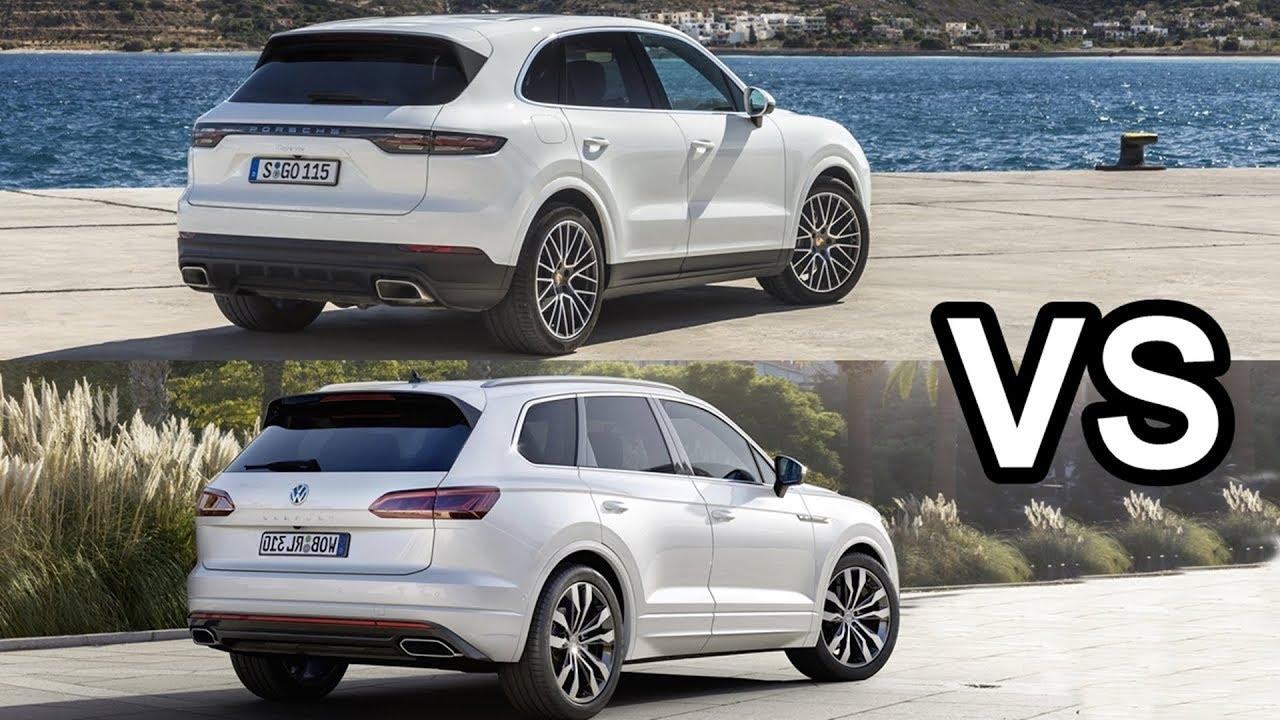 Touareg vs rx