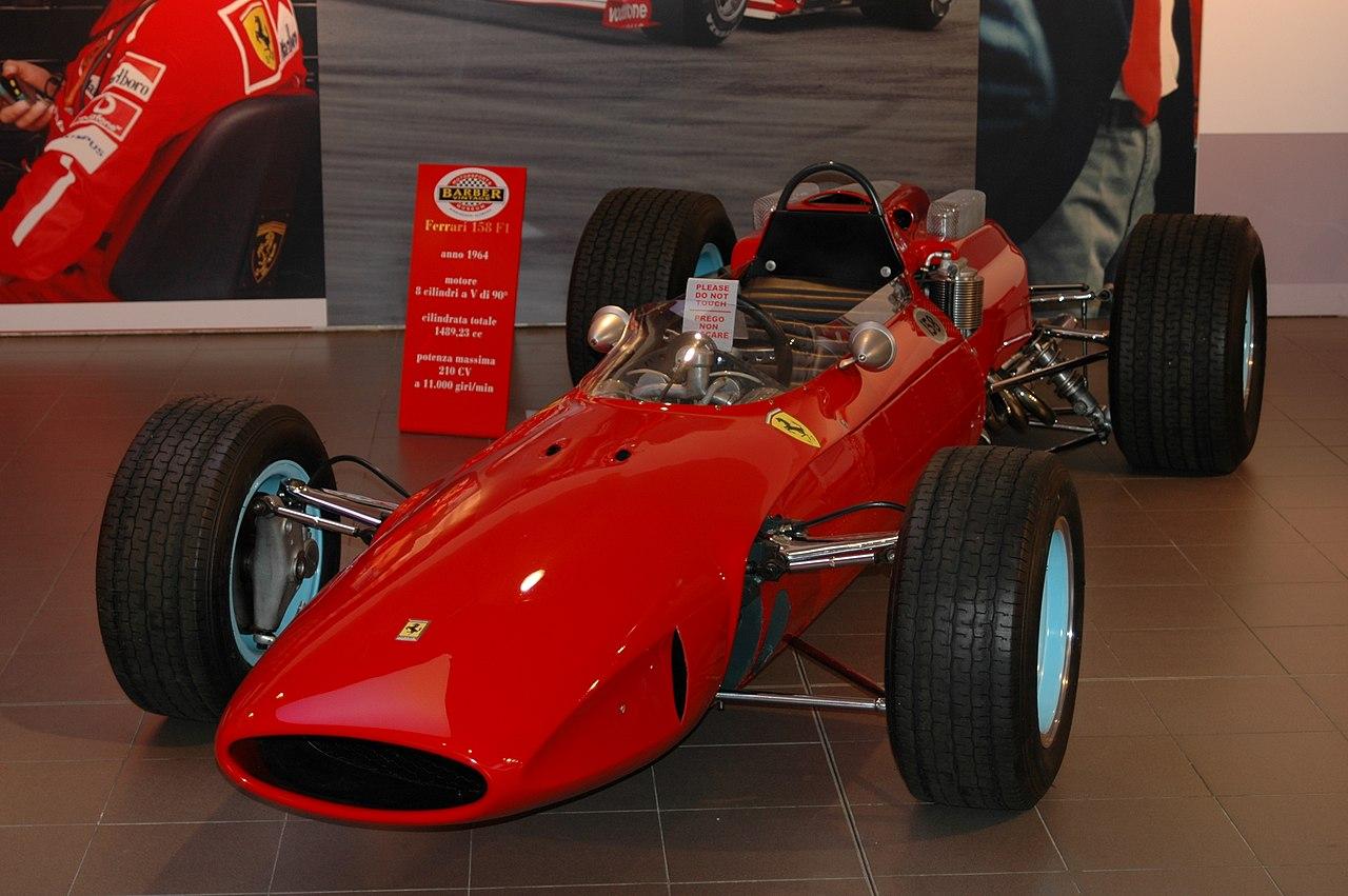 Ferrari 158 specs, performance data - FastestLaps.com