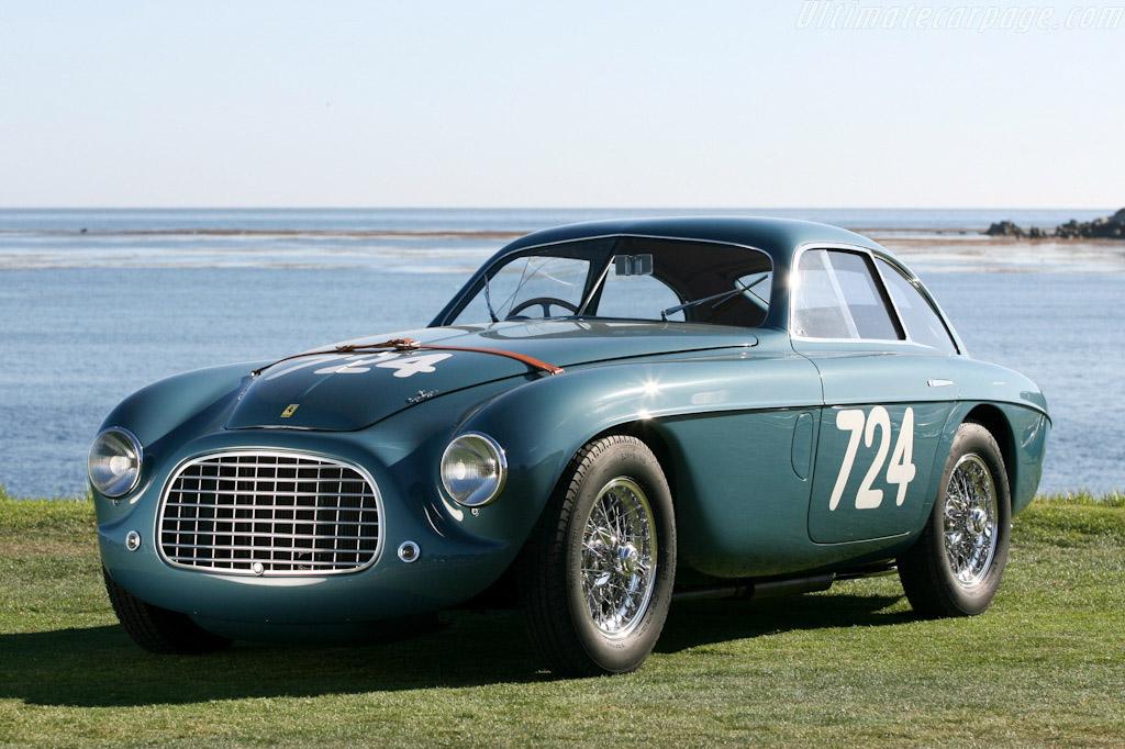 Ferrari 166 MM Berlinetta Le Mans specs, performance data
