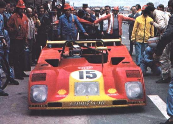 Image of Ferrari 312PB-73