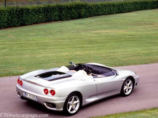 Image of Ferrari 360 Barchetta