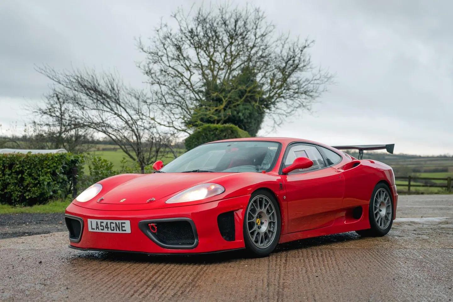 Ferrari 360 Challenge Modena Road Legal Version specs, performance data ...