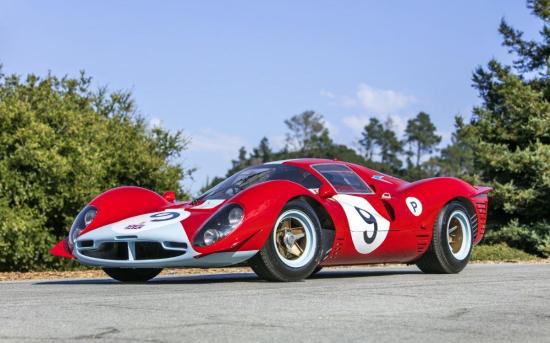 Image of Ferrari 412P Berlinetta