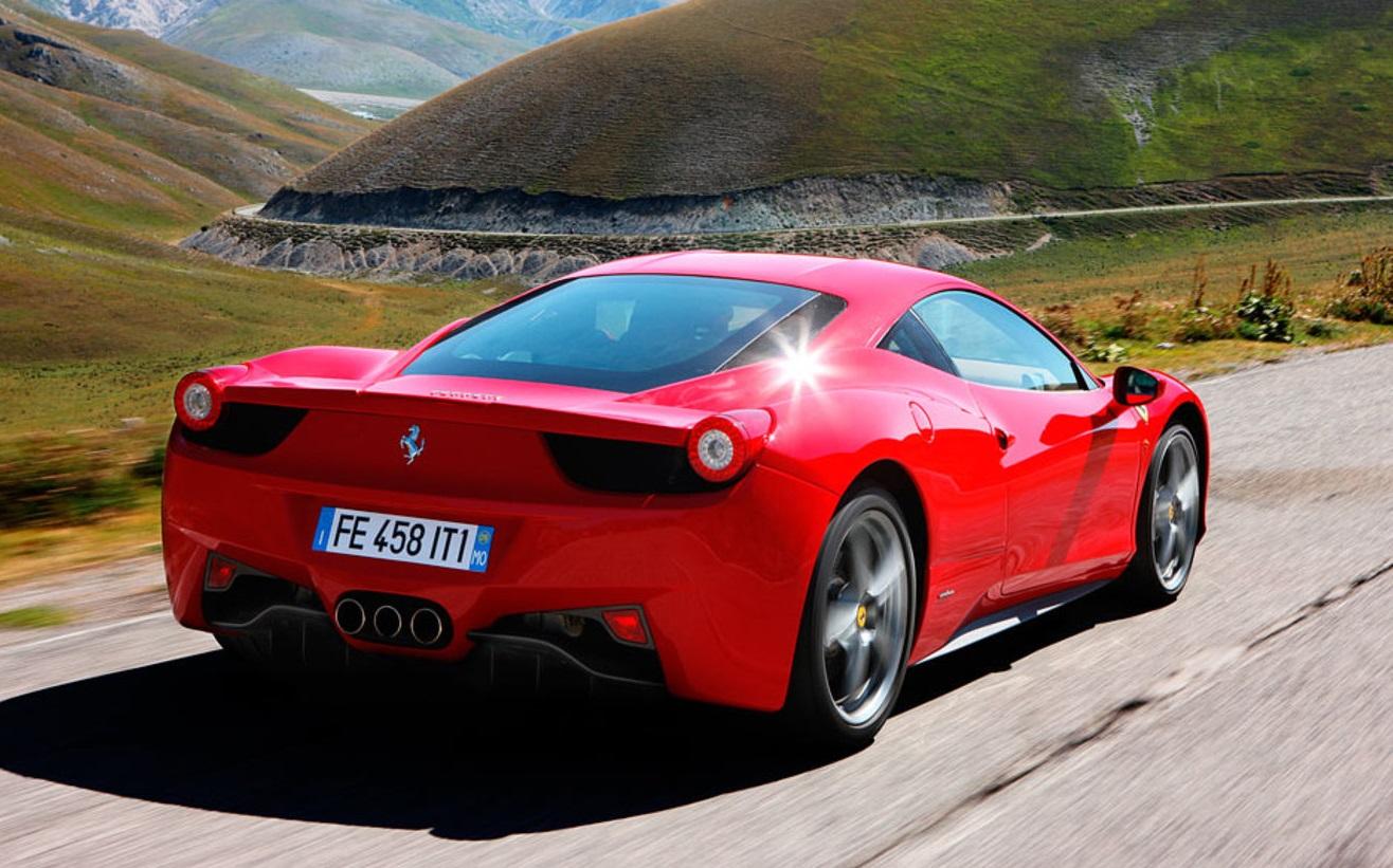 Photo of Ferrari 458 Italia