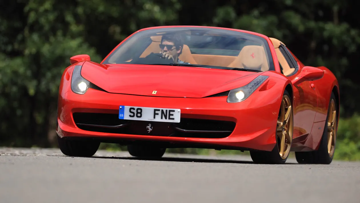 Image of Ferrari 458 Spider