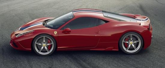 Image of Ferrari 458 Speciale