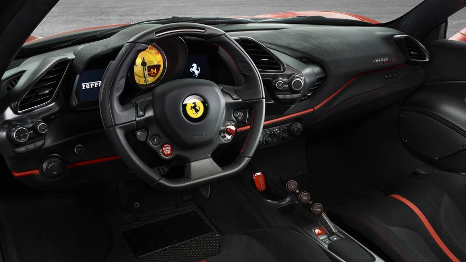 Ferrari 488 Pista Laptimes Specs Performance Data