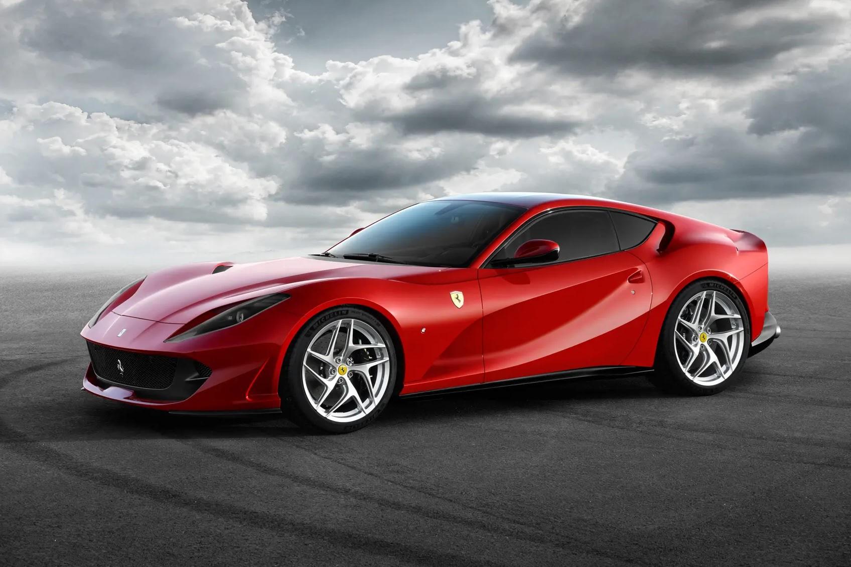 Image of Ferrari 812 Superfast