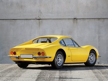 Photo of Ferrari Dino 206 GT
