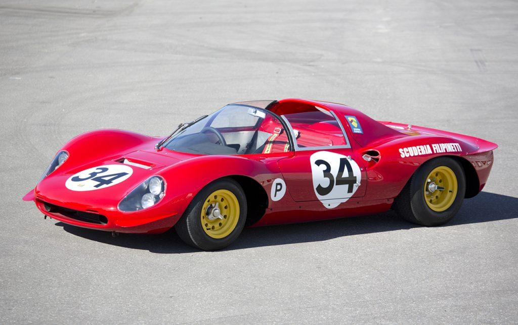 Ferrari Dino 206 S specs, lap times, performance data - FastestLaps.com