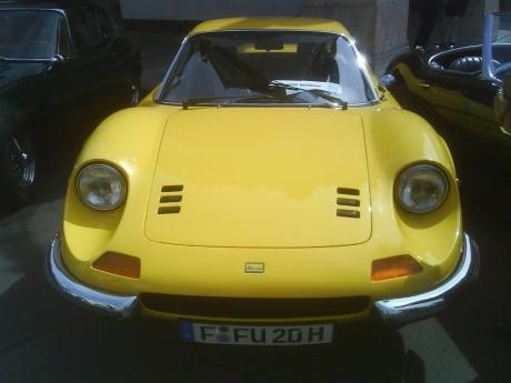 Photo of Ferrari Dino 246 GTS