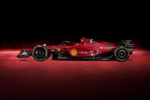Photo of Ferrari F1-75