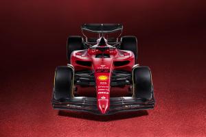 Photo of Ferrari F1-75