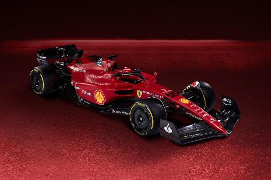 Image of Ferrari F1-75