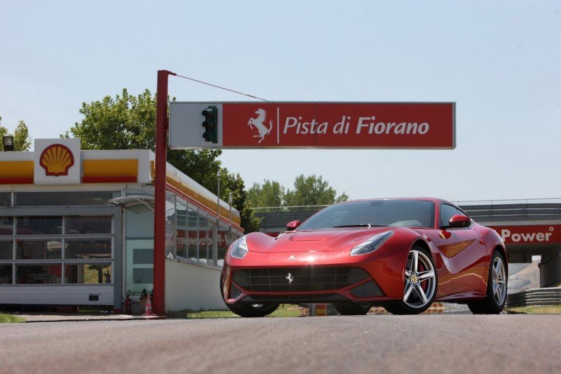 Photo of Ferrari F12 Berlinetta