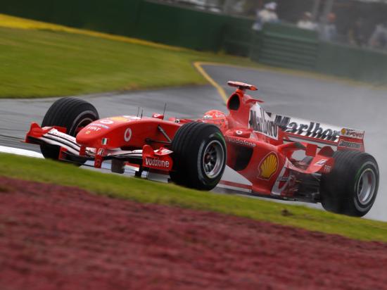 Image of Ferrari F2004