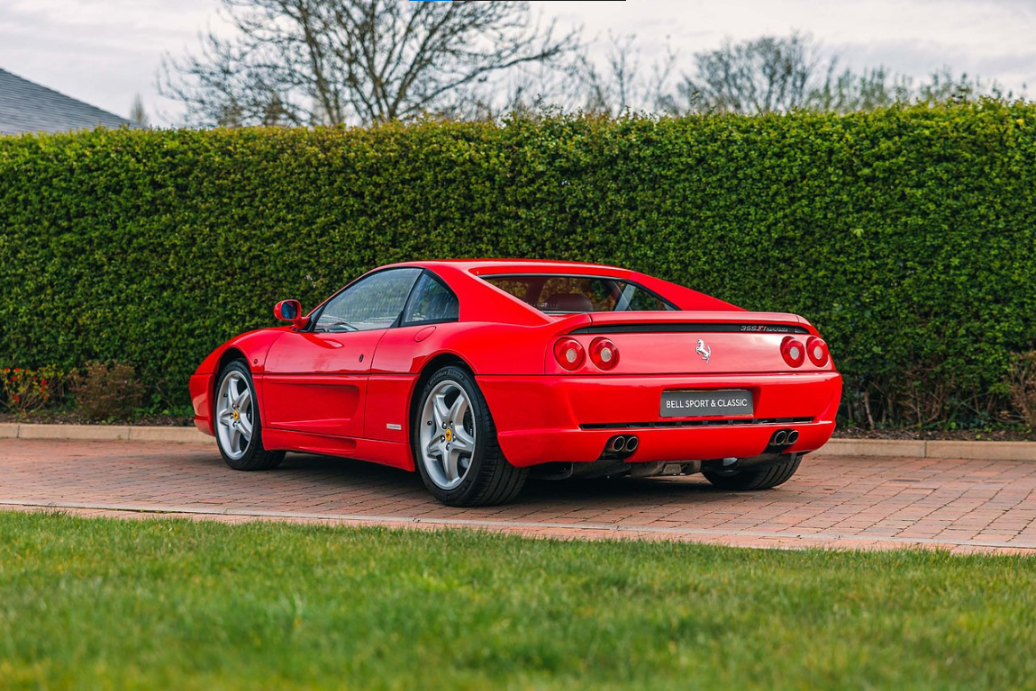 Photo of Ferrari F355 Berlinetta