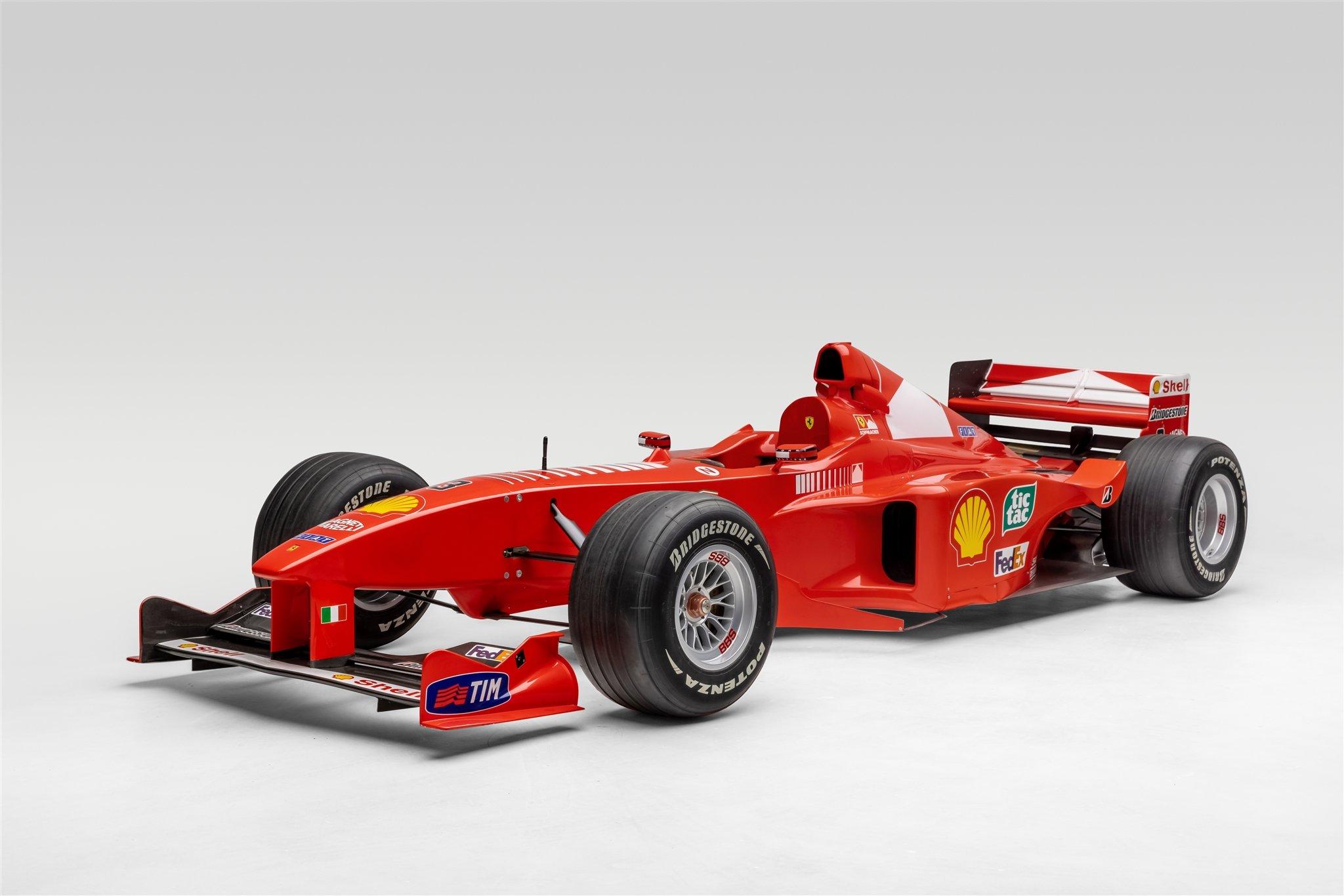 Ferrari F399 specs, lap times, performance data - FastestLaps.com