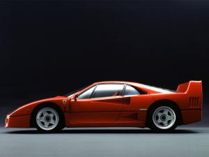 Photo of Ferrari F40