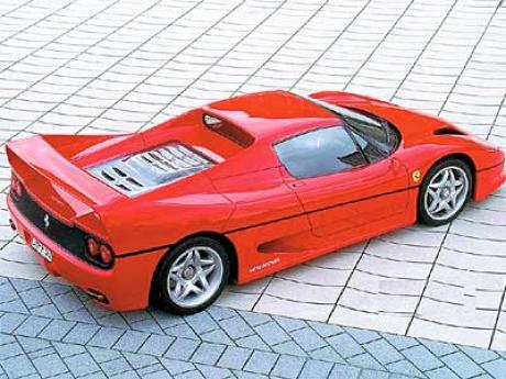 Photo of Ferrari F50