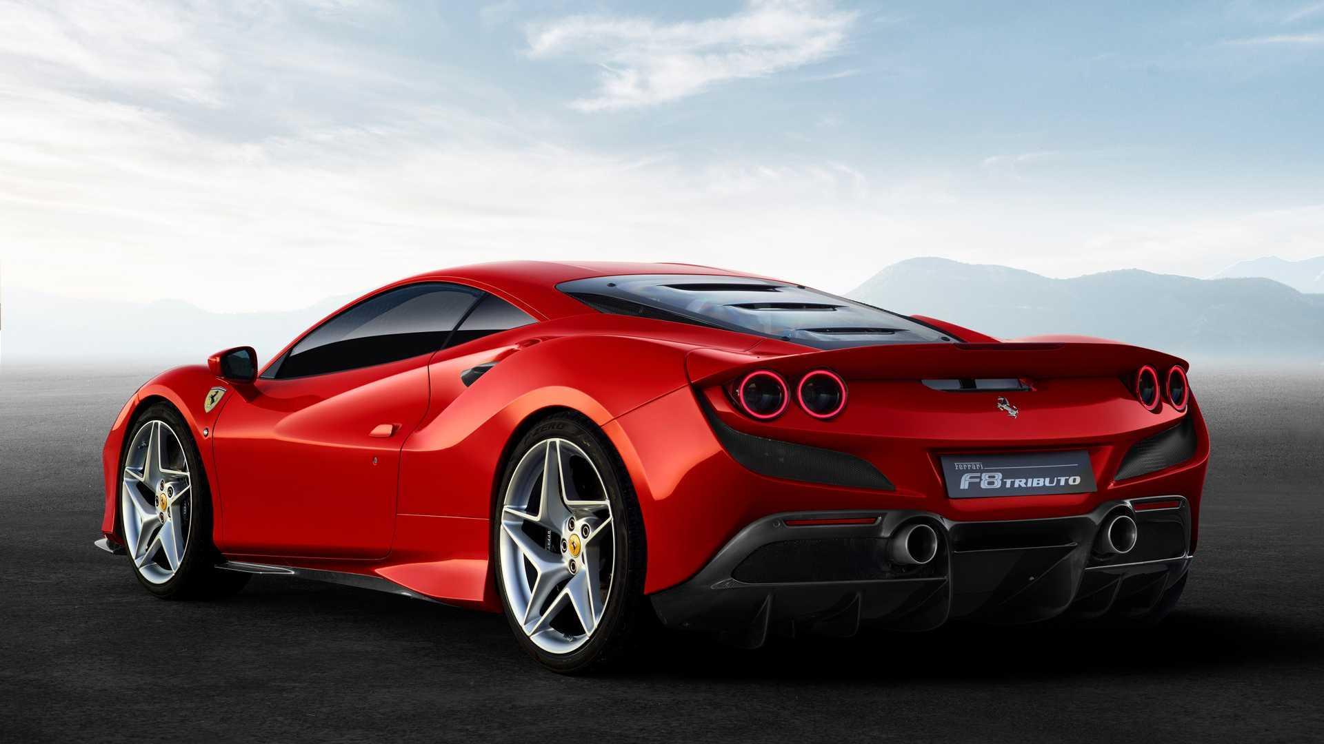 Ferrari F8 Tributo More Taillights And More Horsepower Fastestlaps Com