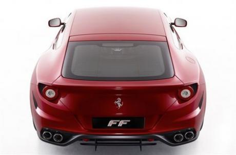 Photo of Ferrari FF