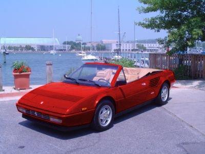 Image of Ferrari Mondial 3.2 Cabriolet
