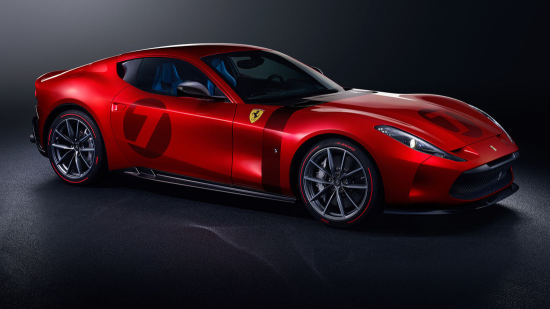 Image of Ferrari Omologata
