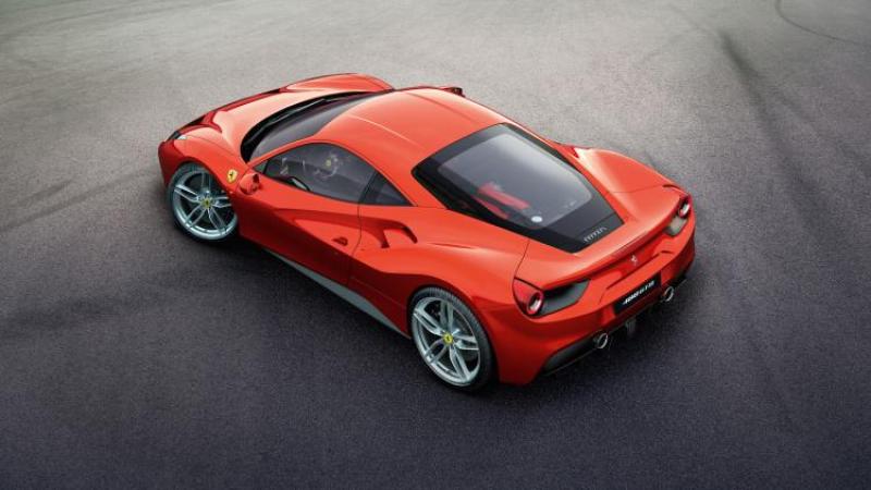 Cover for Ferrari one-ups McLaren with 488 GTB