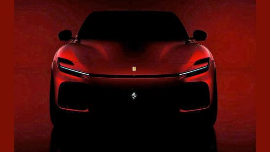Image of Ferrari Purosangue