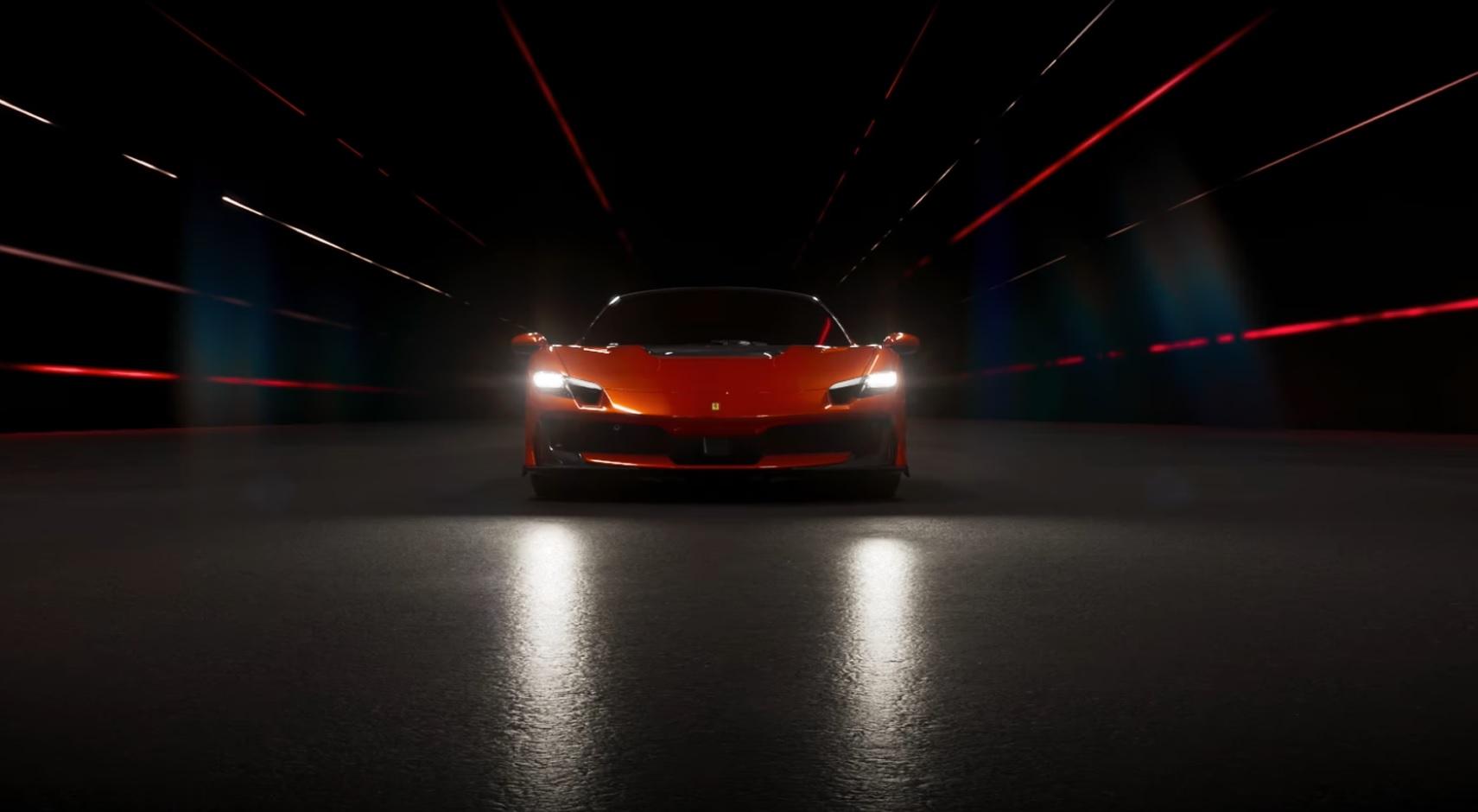 Cover for Ferrari reveal 296 Speciale and 296 Speciale A