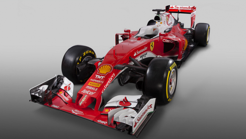 Picture of Ferrari SF15-T