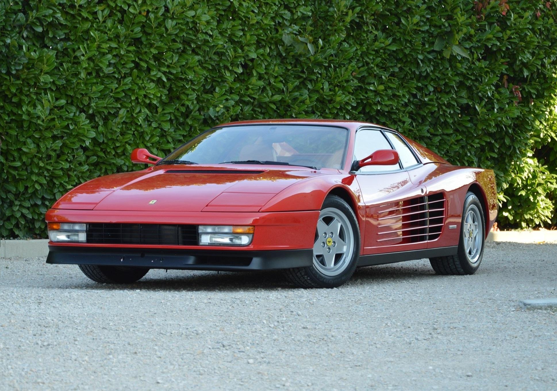 Picture of Ferrari Testarossa