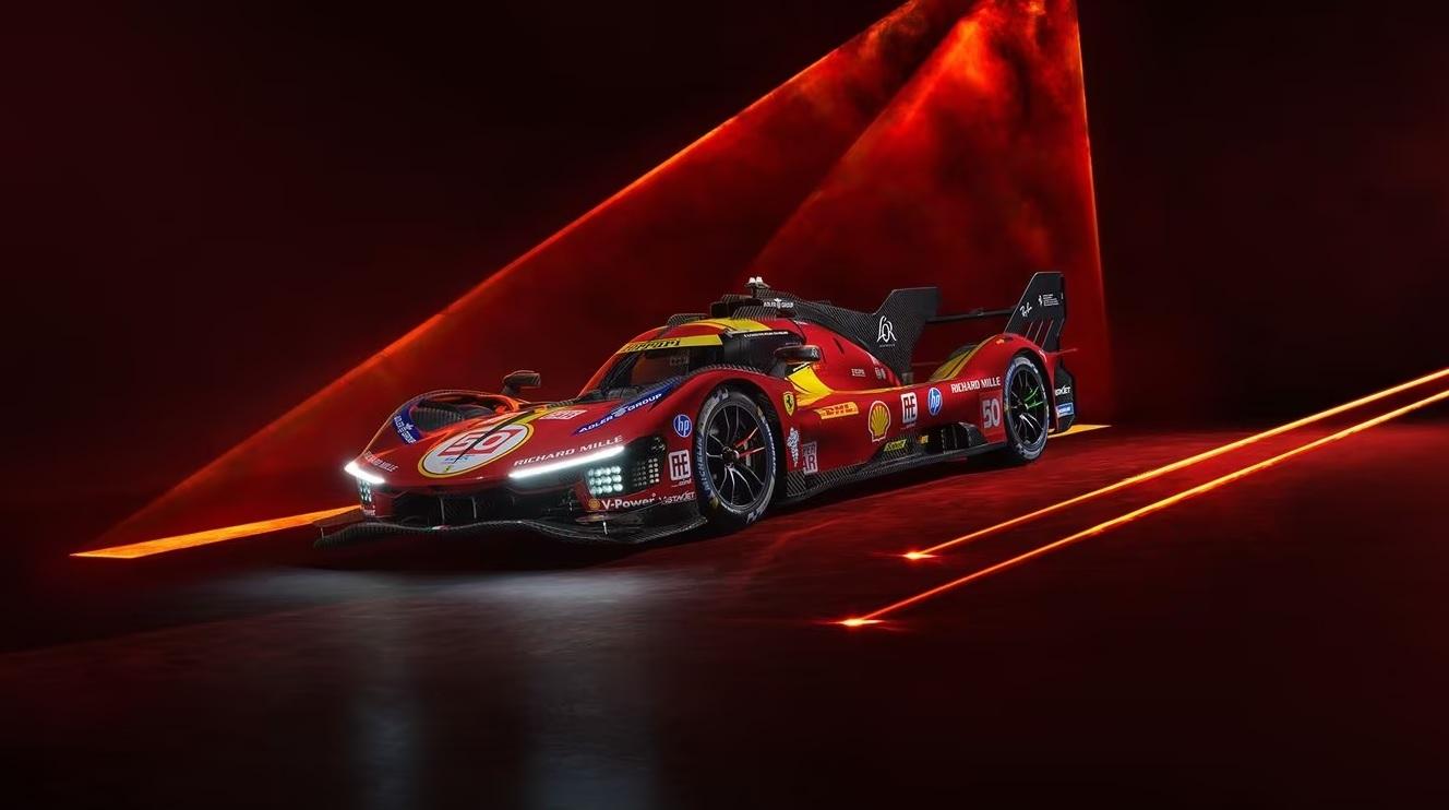 Cover for Ferrari win 3rd Le Mans in 3 years