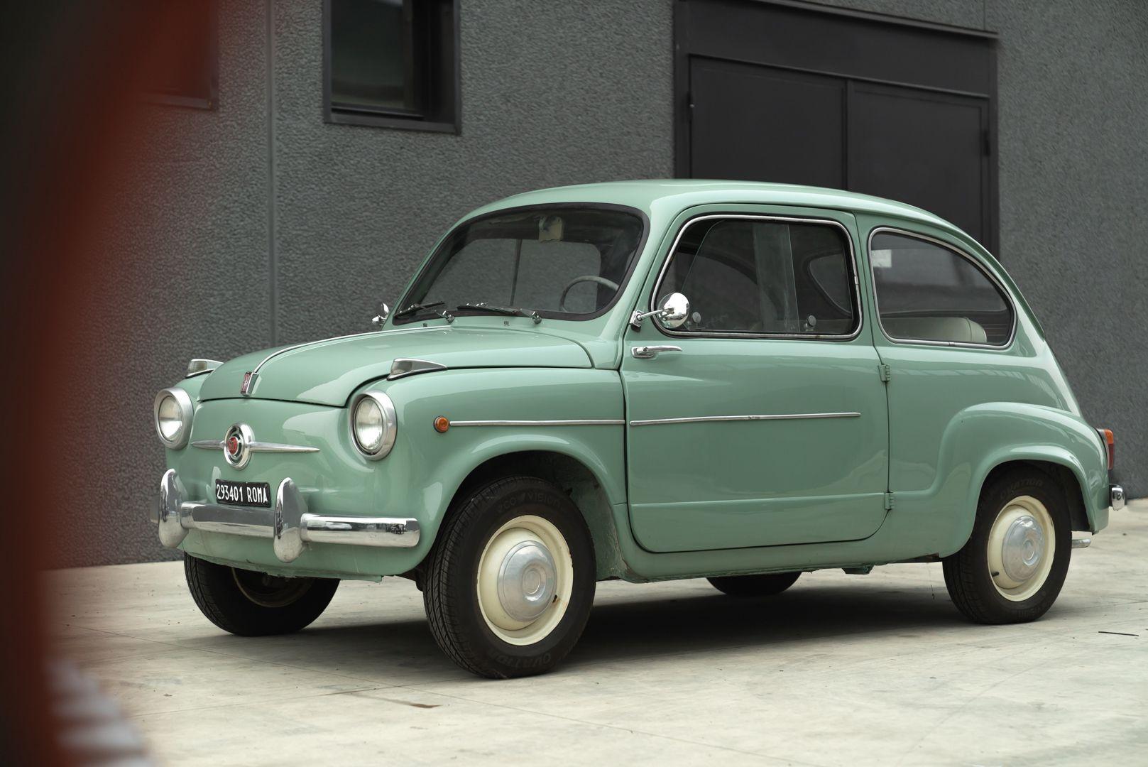 Fiat 600 (1955) - pictures, information & specs