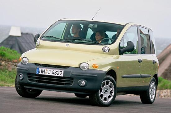 Image of Fiat Multipla 1.6 16V