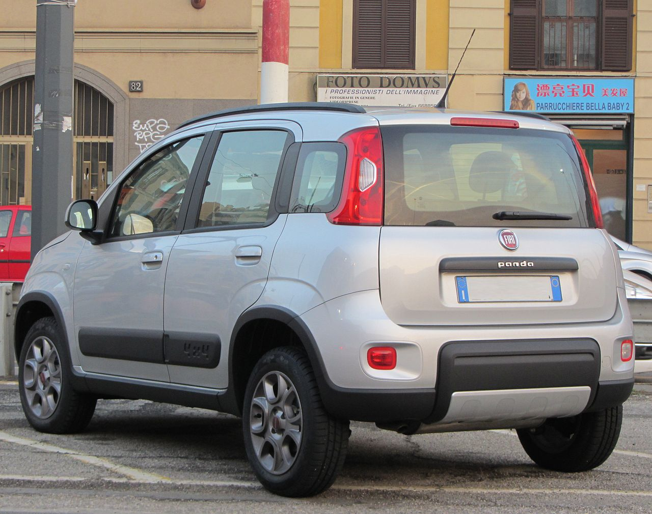 Fiat Panda 4x4 Cross 0.9 Twinair Turbo specs, performance data