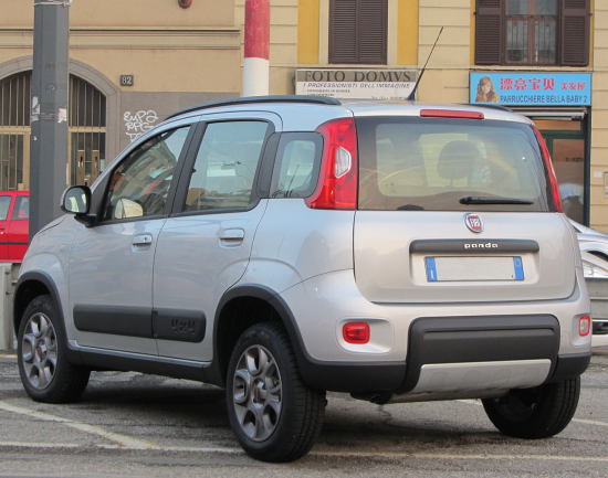Image of Fiat Panda 4x4 Cross 0.9 Twinair Turbo